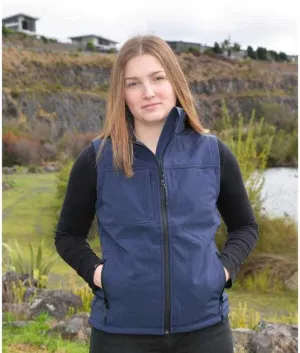 Ladies Classic Soft Shell Vest