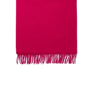 Lambswool Ladies Scarf - Fuchsia by Failsworth