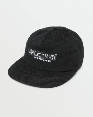 Lib Stone Legacy Adjustable Hat - Black