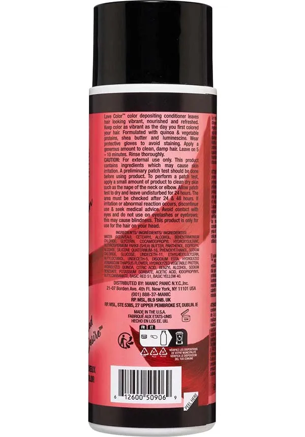 Love Colours Red Desire | COLOUR CONDITIONER