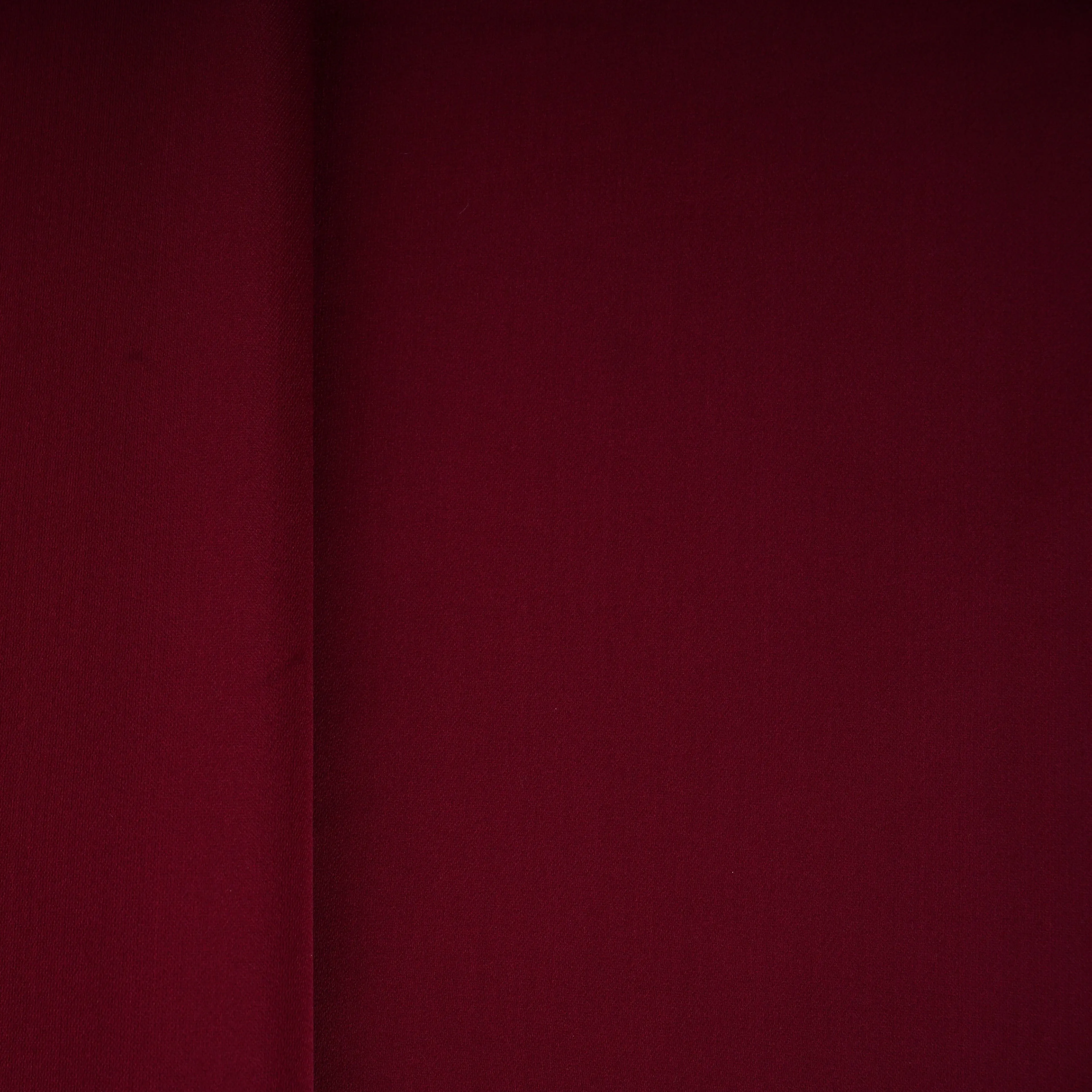 Maroon Solid Brocade Silk Fabric 20386