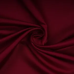 Maroon Solid Brocade Silk Fabric 20386