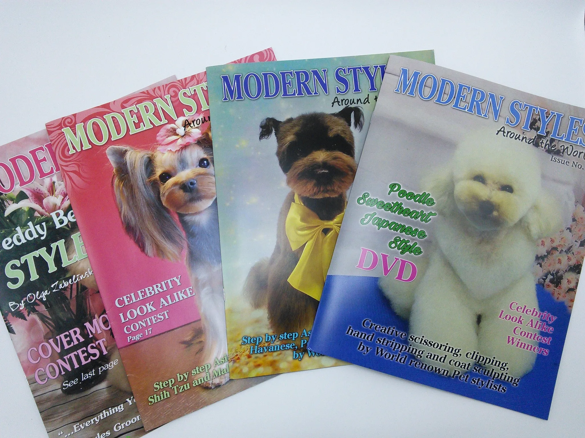 Modern Styles Around The World Magazine & DVD- by Olga Zabelinskaya