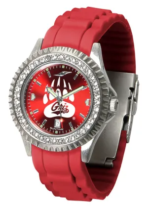 Montana Grizzlies Sparkle Ladies Watch