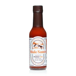 Mule Sauce by Sticker Mule Hot Sauce