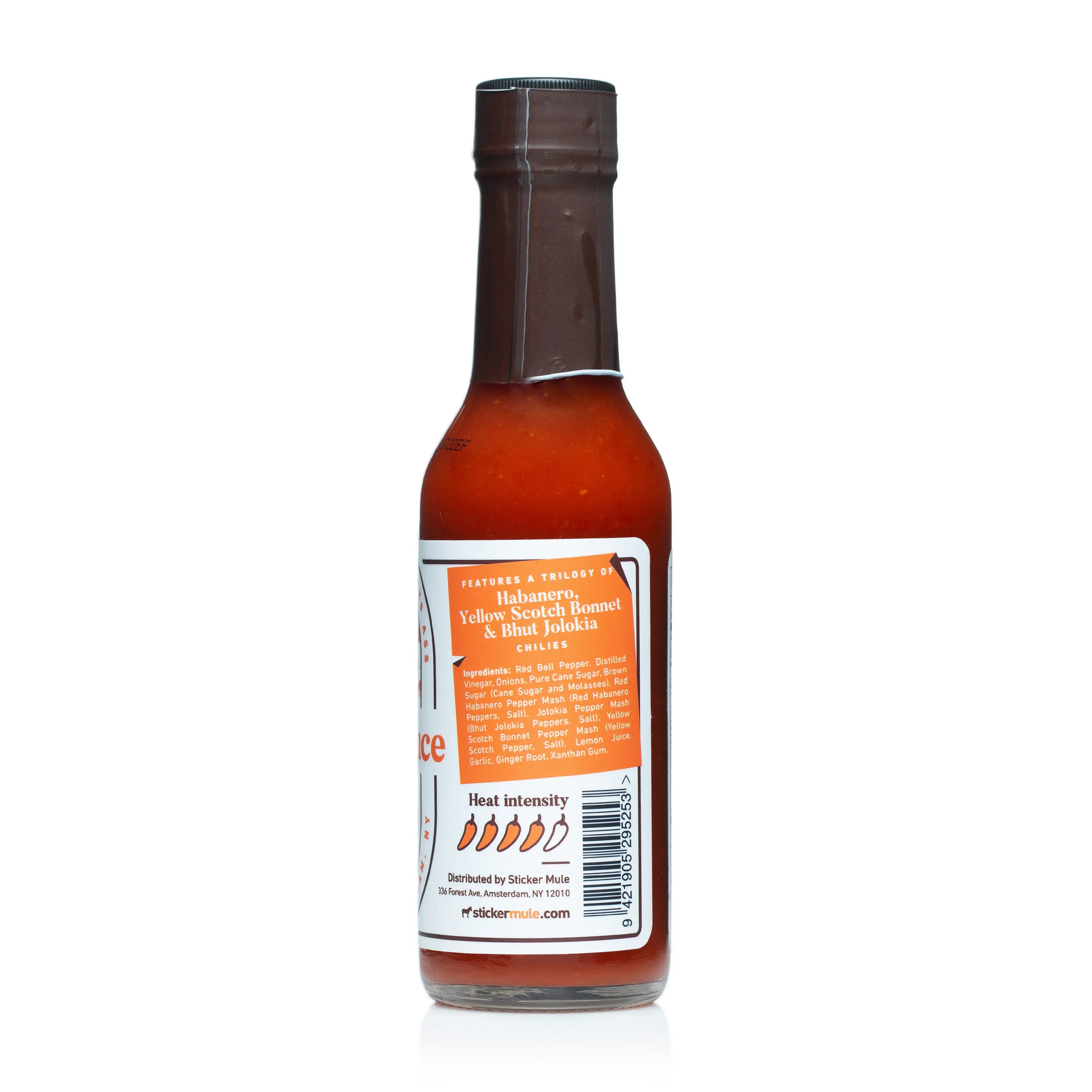 Mule Sauce by Sticker Mule Hot Sauce