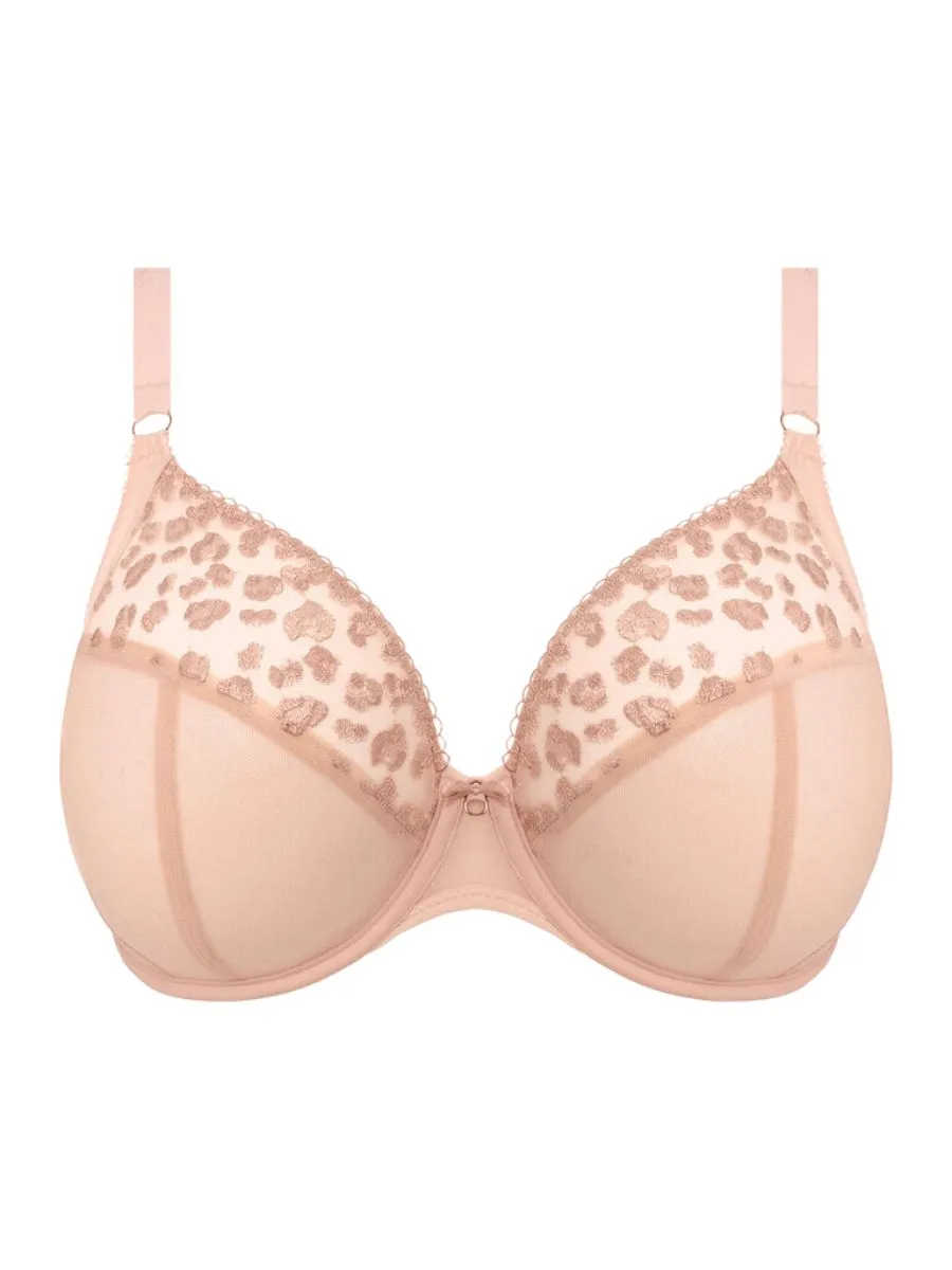 Namrah Bandless Plunge Bra - Pale Blush