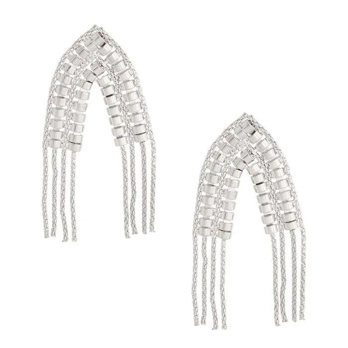 Pointed Arch Earrings