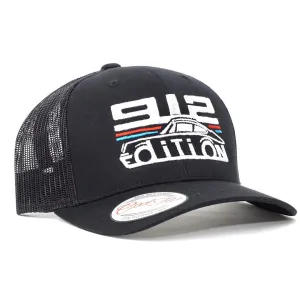 Porsche 912 Martini Edition Trucker Cap