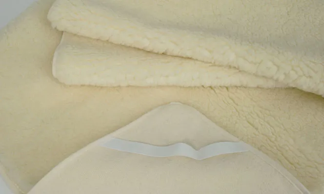 Pure New Wool Mattress Protector