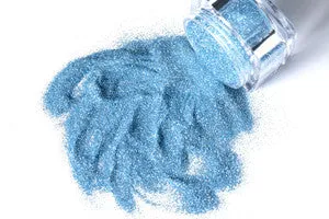 Sky Blue Ultra Fine Cosmetic Glitter