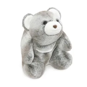 Snuffles Bear - Two Tone Grey (13in) (1 )