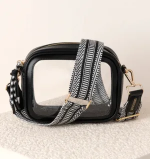 Spectator Cross-body Black