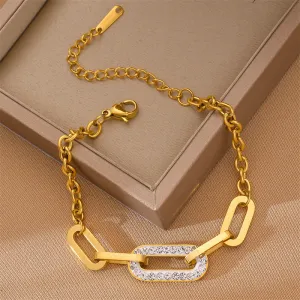 Stylish and Exquisite Thick Chain Bracelet