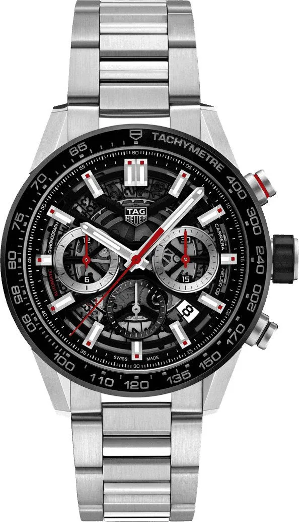 TH Watch Carrera Calibre Heuer 2