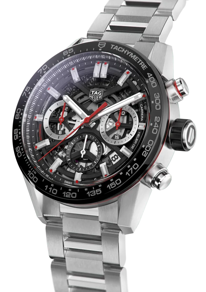 TH Watch Carrera Calibre Heuer 2