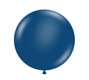 Tuftex 17in NAVY  Latex Balloon 17in 50ct