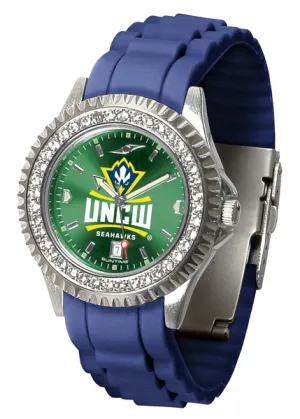 UNC Wilmington Sparkle Ladies Watch