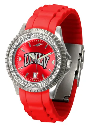 UNLV Rebels Sparkle Ladies Watch