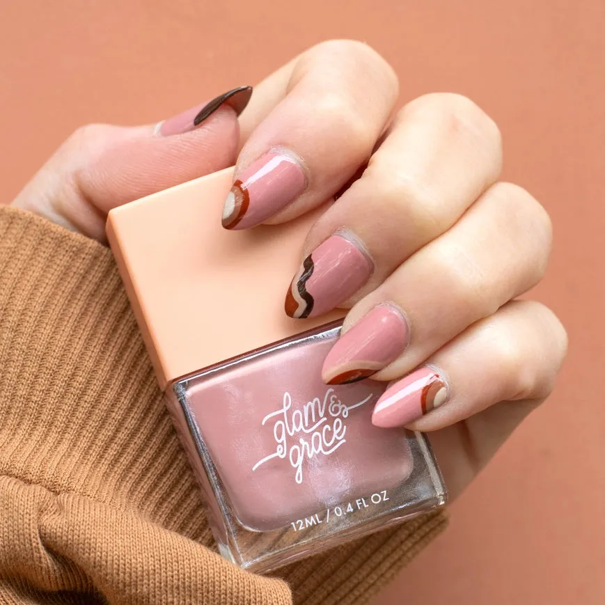 Vegan Nail Polish - Mauve