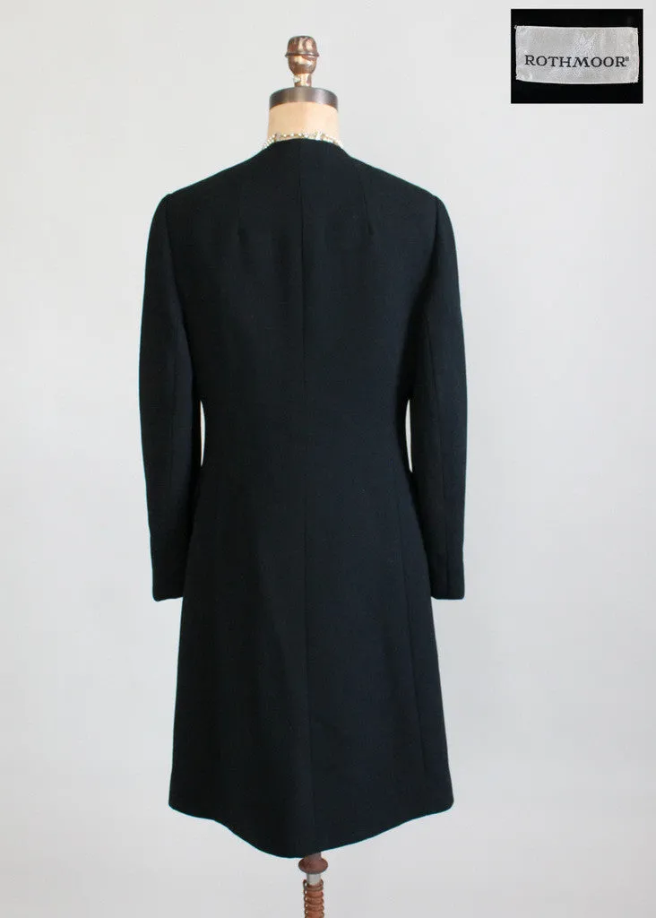 Vintage 1960s Rothmoor MOD Winter Coat