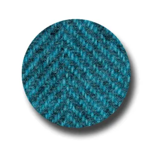 Weeks Dye Works ~ Blue Topaz Herringbone