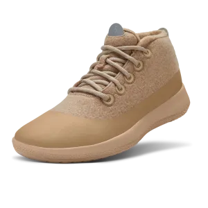 Women's Wool Runner-up Mizzle Plus - Hazy Beige (Hazy Beige Sole)