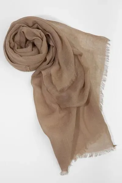 Woolen Fringe Scarf