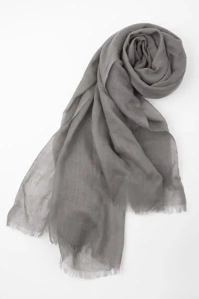 Woolen Fringe Scarf