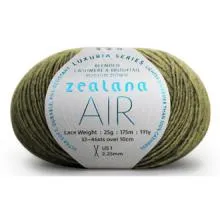 Zealana Air LACE weight - 2ply Cashmere/Possum Fur/Silk