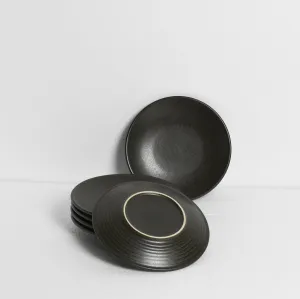 Zuma Charcoal Coupe 18cm- Side Plate